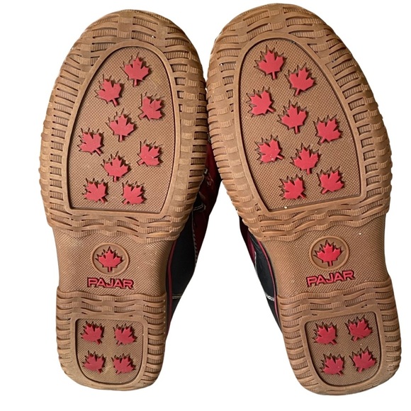 Pajar Red and Black Winter Boots - Picture 12 of 13